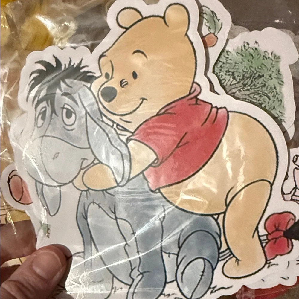 Winnie the Pooh Party Supplies Set - Yellow and Red everything you need!